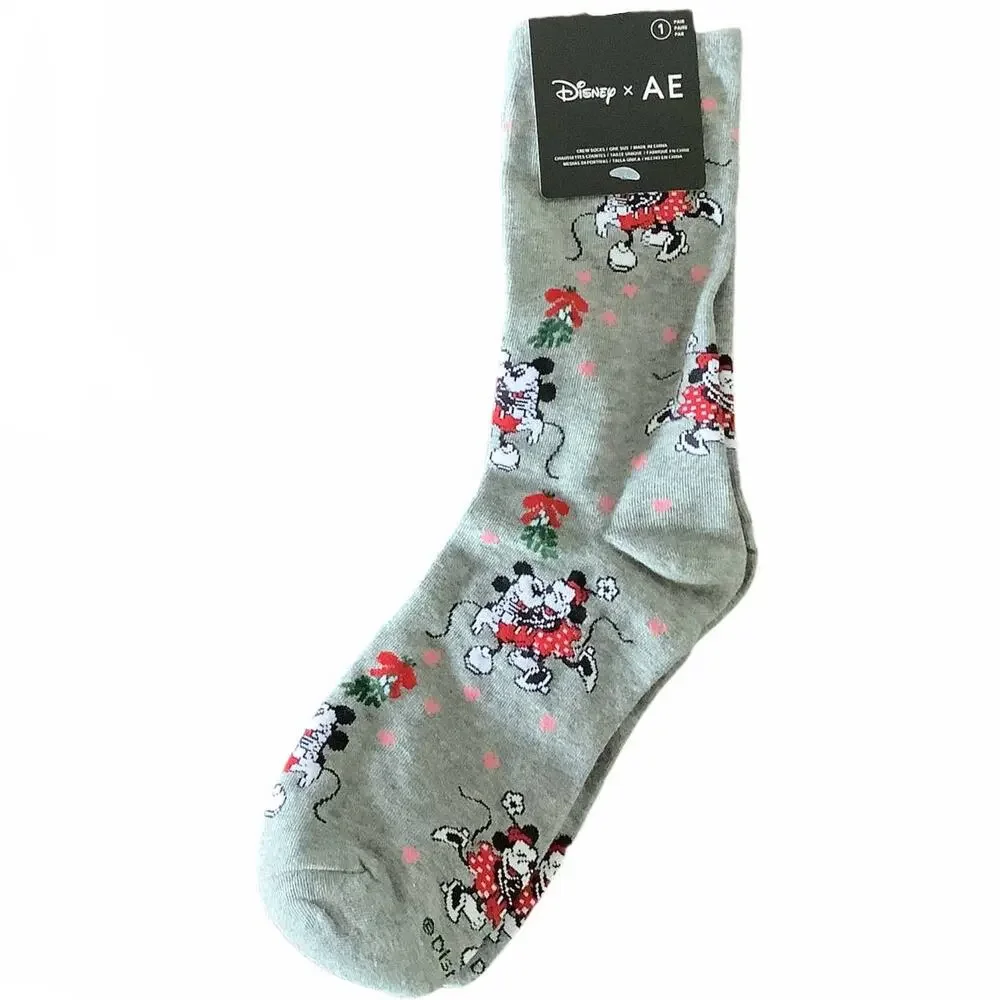 Disney x AE crew sock